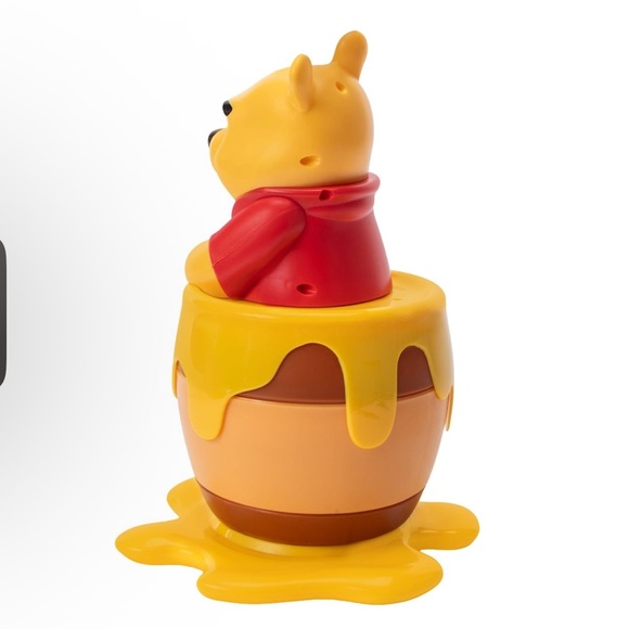 Disney Winnie the Pooh Honey Pot Toy  Remote Control - Red and Yellow - Picture 7 of 9